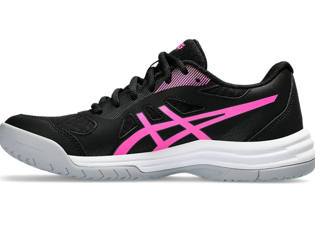 upcourt__3-3.webp ASICS Netbal | Squash & badminton>UPCOURT 5 Black/Hot Pink