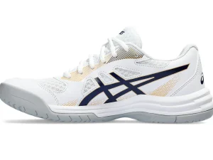 ASICS Netbal | Squash & badminton>UPCOURT 5 White/Peacoat