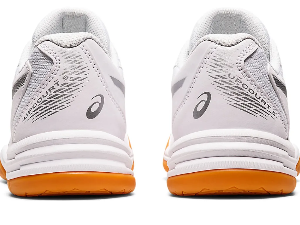 upcourt__4-2.webp ASICS Squash & badminton | Handbal>UPCOURT 5 White/Pure Silver