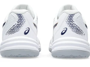 ASICS Netbal | Squash & badminton>UPCOURT 5 White/Peacoat
