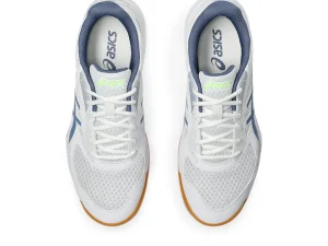 ASICS Squash & badminton | Handbal>UPCOURT 5 White/Denim Blue