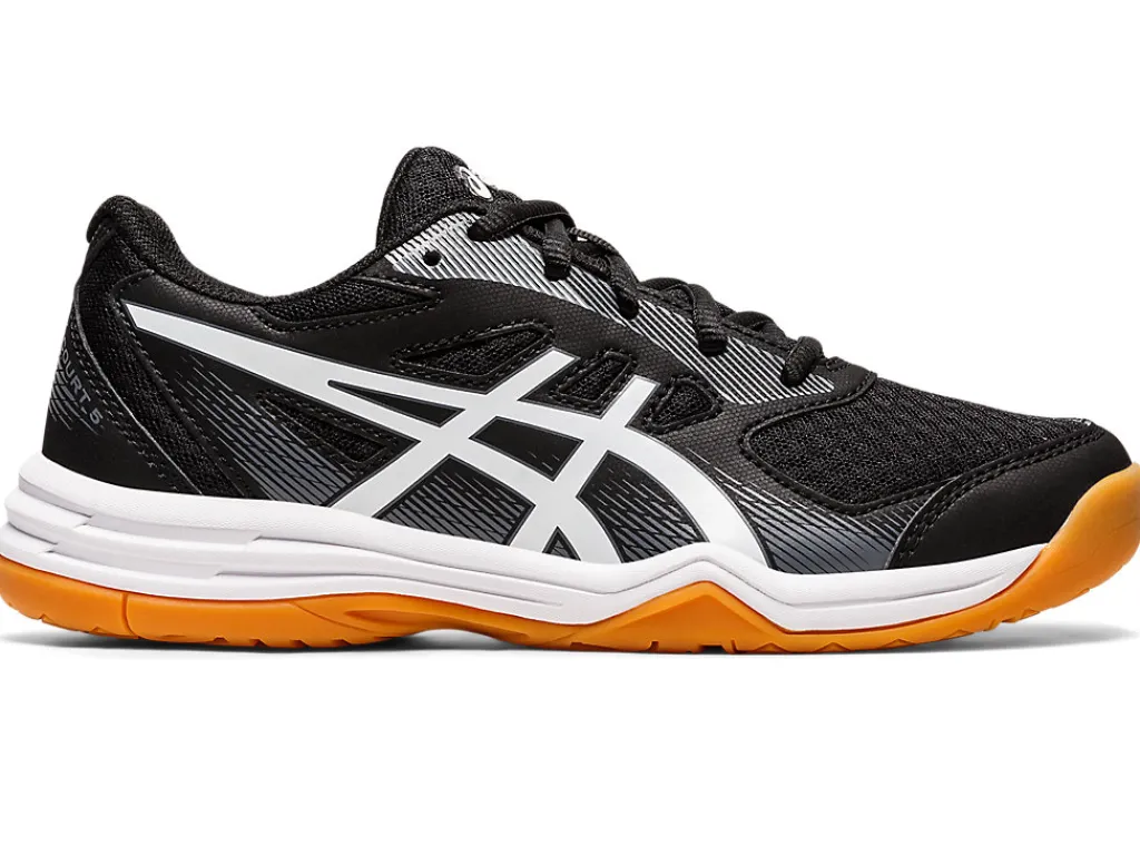 upcourt__gs_0-1.webp ASICS Squash & badminton | Handbal>UPCOURT 5 GS Black/White