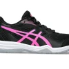 ASICS Netbal | Squash & badminton>UPCOURT 5 GS Black/Hot Pink