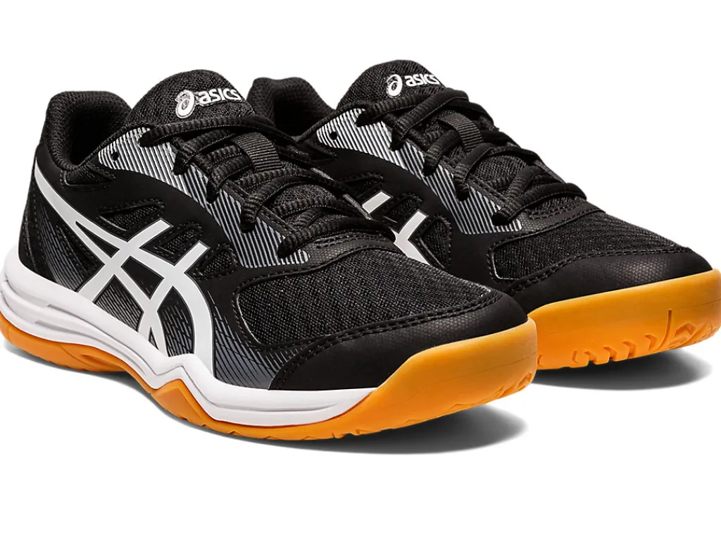 upcourt__gs_1-1.webp ASICS Squash & badminton | Handbal>UPCOURT 5 GS Black/White
