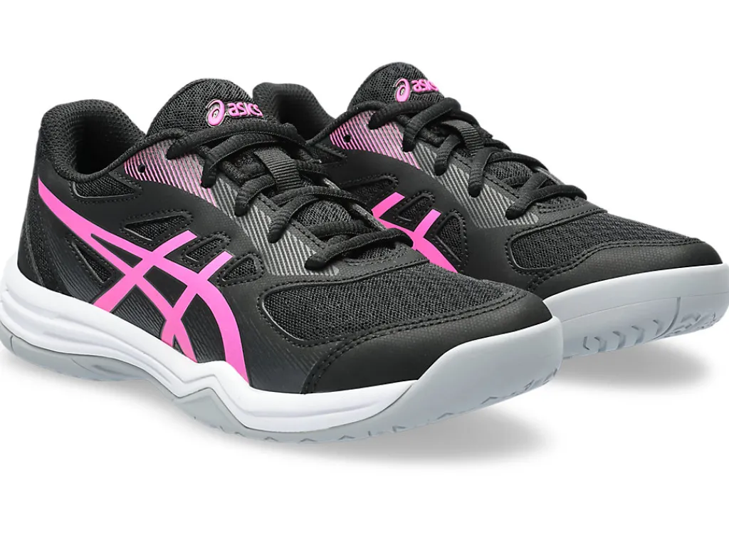 upcourt__gs_1-4.webp ASICS Netbal | Squash & badminton>UPCOURT 5 GS Black/Hot Pink