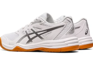 ASICS Squash & badminton | Handbal>UPCOURT 5 GS White/Pure Silver