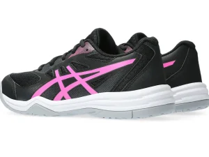ASICS Netbal | Squash & badminton>UPCOURT 5 GS Black/Hot Pink