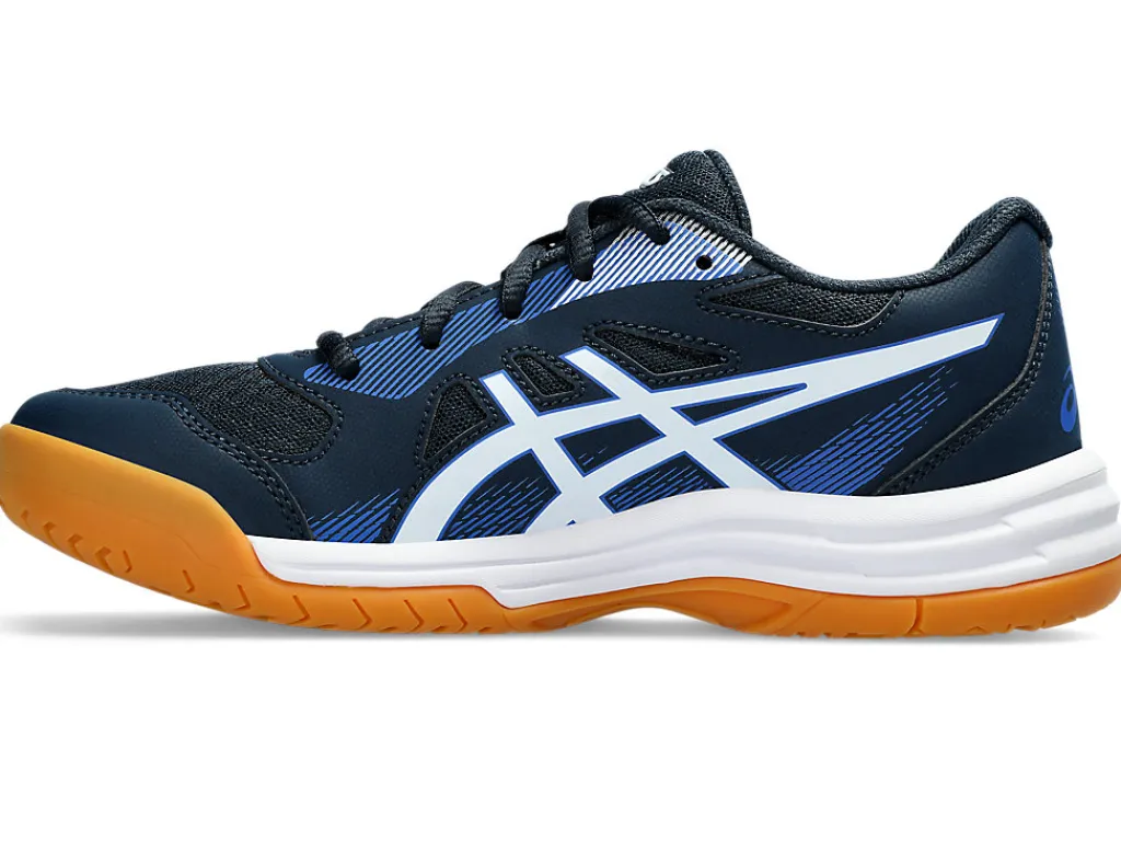 upcourt__gs_3-3.webp ASICS Netbal | Squash & badminton>UPCOURT 5 GS French Blue/White
