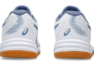 ASICS Squash & badminton | Handbal>UPCOURT 5 GS White/Denim Blue