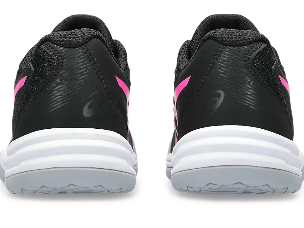 upcourt__gs_4-4.webp ASICS Netbal | Squash & badminton>UPCOURT 5 GS Black/Hot Pink