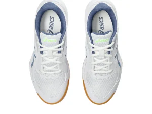 ASICS Squash & badminton | Handbal>UPCOURT 5 GS White/Denim Blue