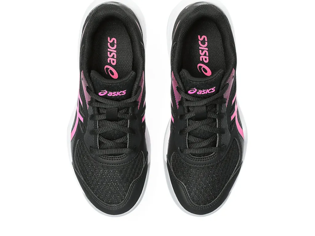 upcourt__gs_5-4.webp ASICS Netbal | Squash & badminton>UPCOURT 5 GS Black/Hot Pink