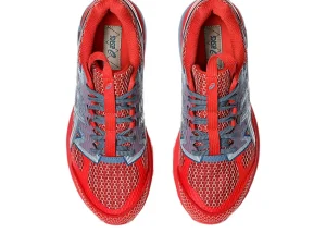 ASICS Sportstyle | Urban Trail>US4-S GEL-TERRAIN Classic Red/Wood Crepe